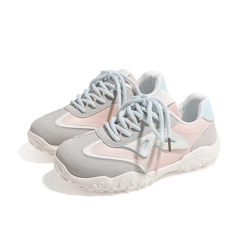 HUANQIU Abrasion Resistant Breathable Coverage Low Top Casual Shoes Women's-2