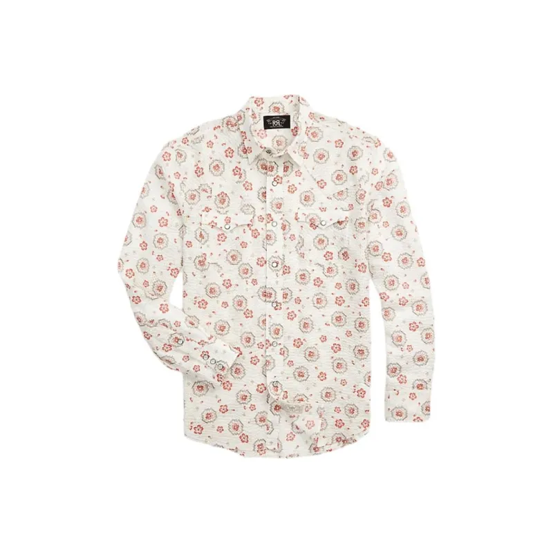 Double RL Shirts Men White-0