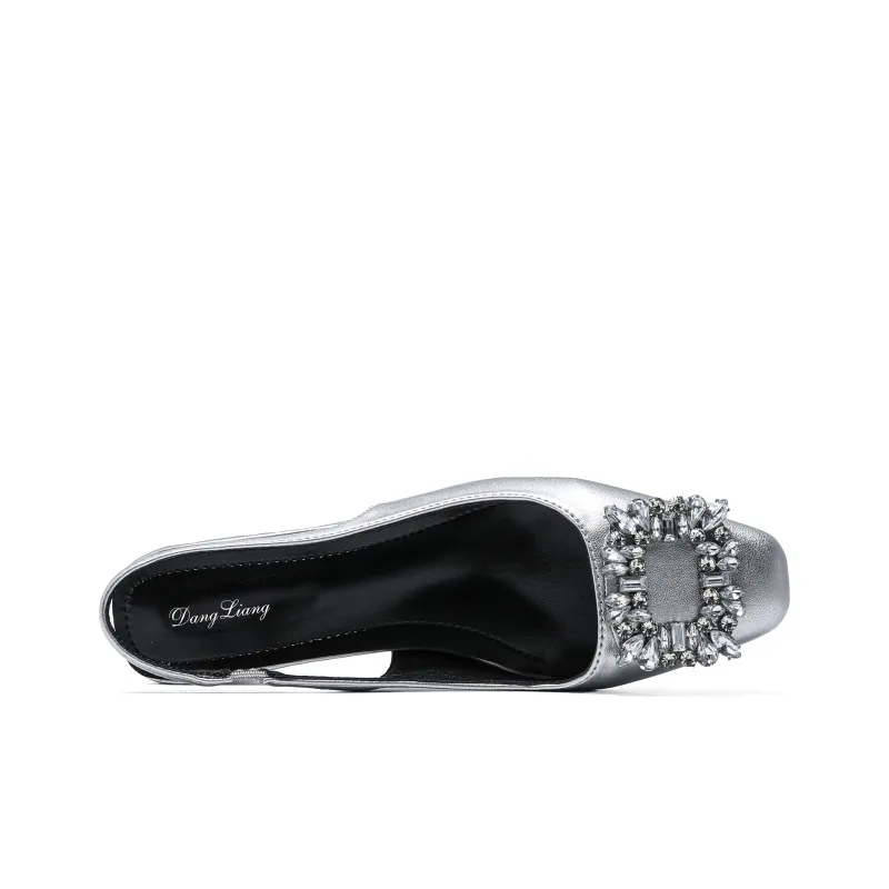 Be Good High Heels Chunky Heel Women's-7