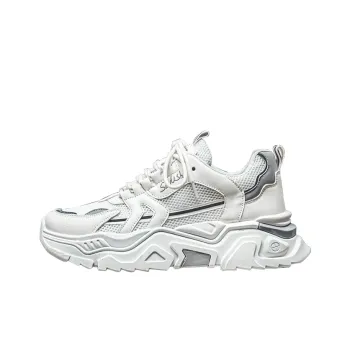 Beerus Slip Resistant And Breathable Low Top Chunky Sneakers Men's