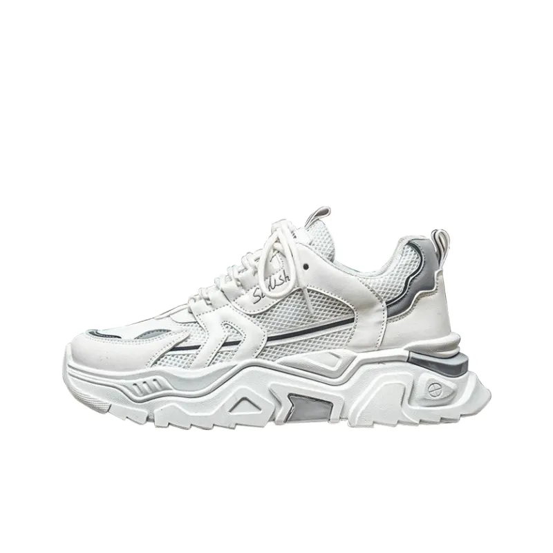 Beerus Slip Resistant And Breathable Low Top Chunky Sneakers Men's-0