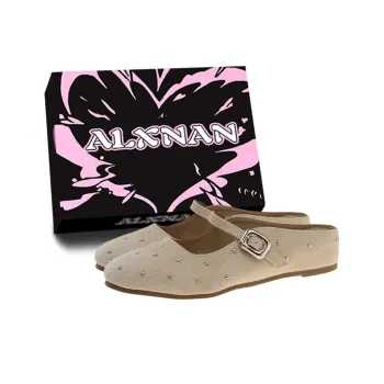 Alxnan Odor Resistant, Abrasion Resistant Closed Toe Slippers Women's