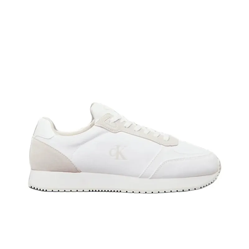 CKJ CALVIN KLEIN JEANS Low Top Casual Shoes Men's Beige-1