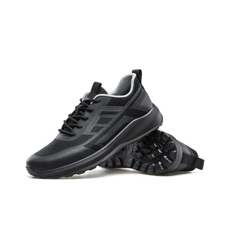 KANGNAI Casual Shoes Men's Black-3