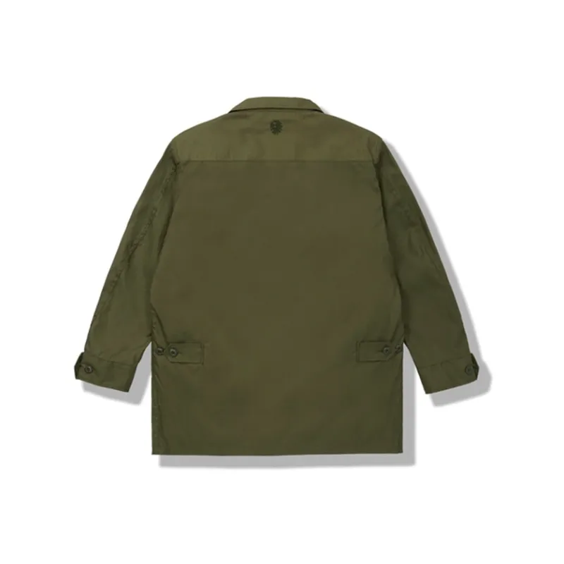 BAPE BLACK X Rocky Mountain Featherbed Military Jacket-1