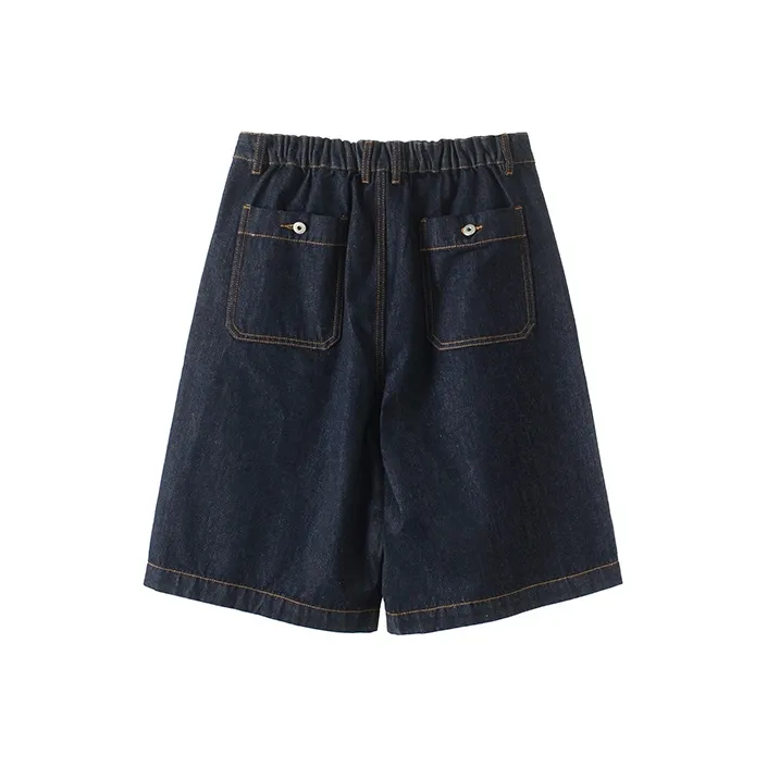 BUTTBILL Denim Shorts Unisex-1