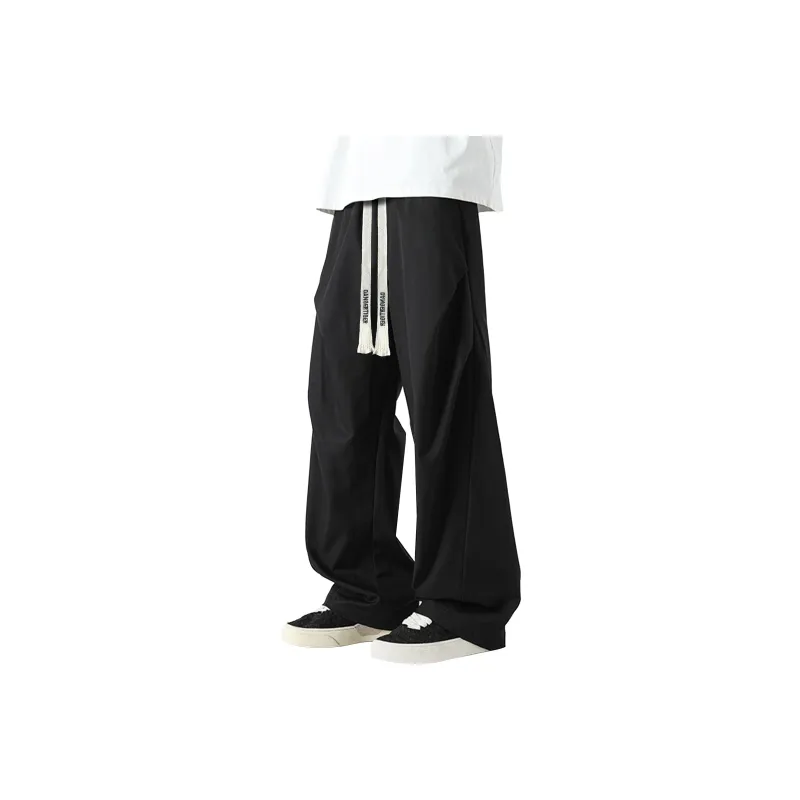 DANGERTIGER Knitted Sweatpants Unisex-12