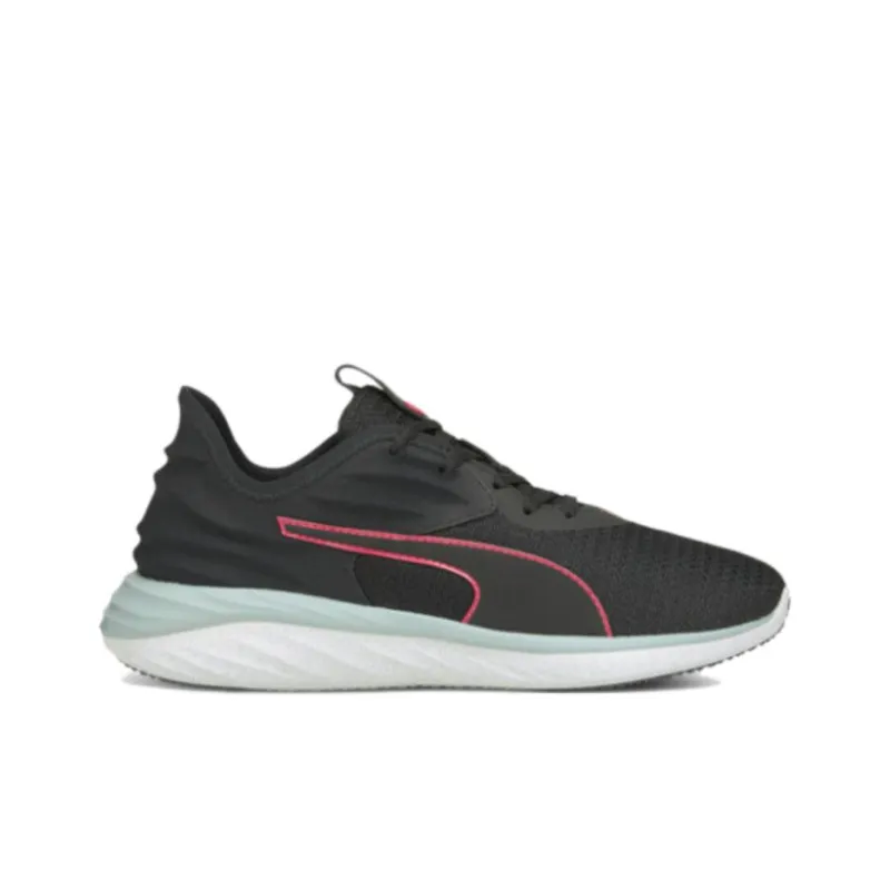 PUMA Better Foam Emerge Anti Slip Wear Resistant Low Top Running Shoes Women's Black Pink-1