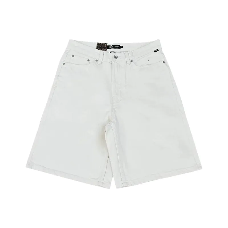 Vans SS25 Casual Shorts Men's White-0