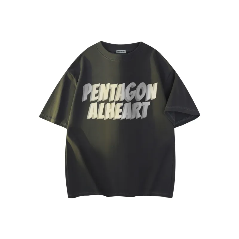 PENTAGONAL HEART T Shirt Unisex-30