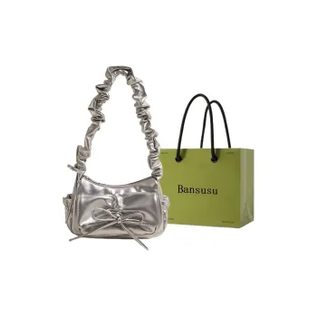 Bansusu PU Underarm Shoulder Bag Women's Multicolor
