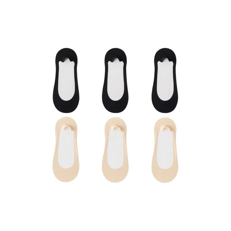 The Temptation Of The Muse No Show Socks Women's-15