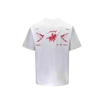 GRKC T Shirts Women's White