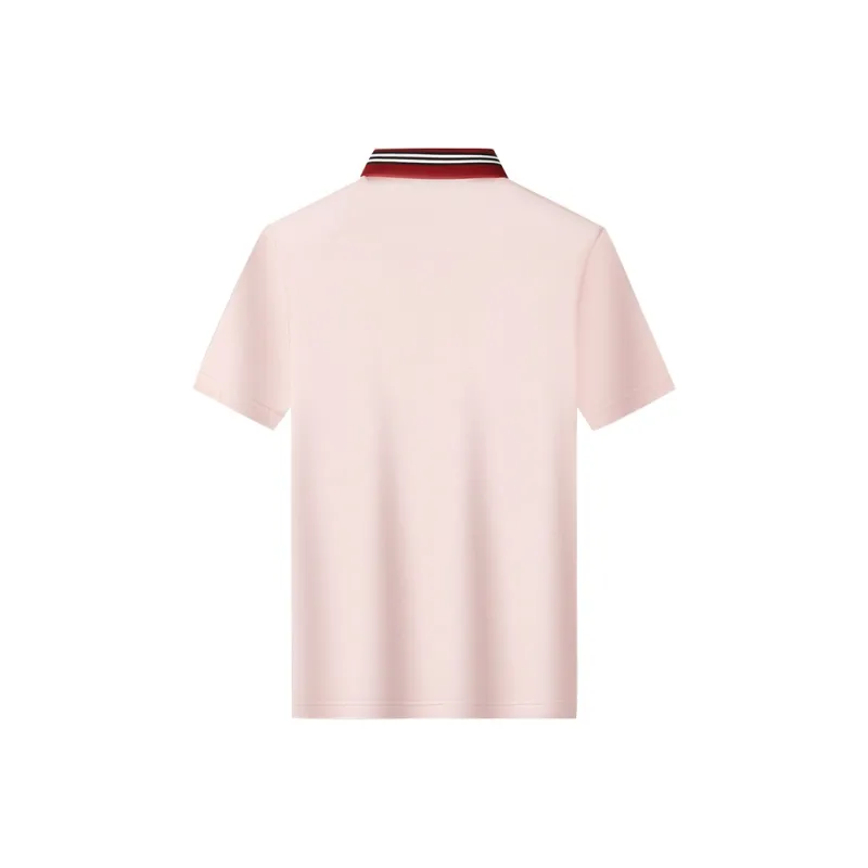 Loz Polo Shirts Men Pink-1