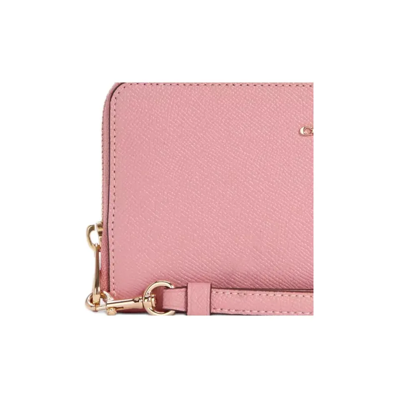 COACH Zip Around Wallets-3