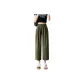 Olive Green (Cropped Pants)