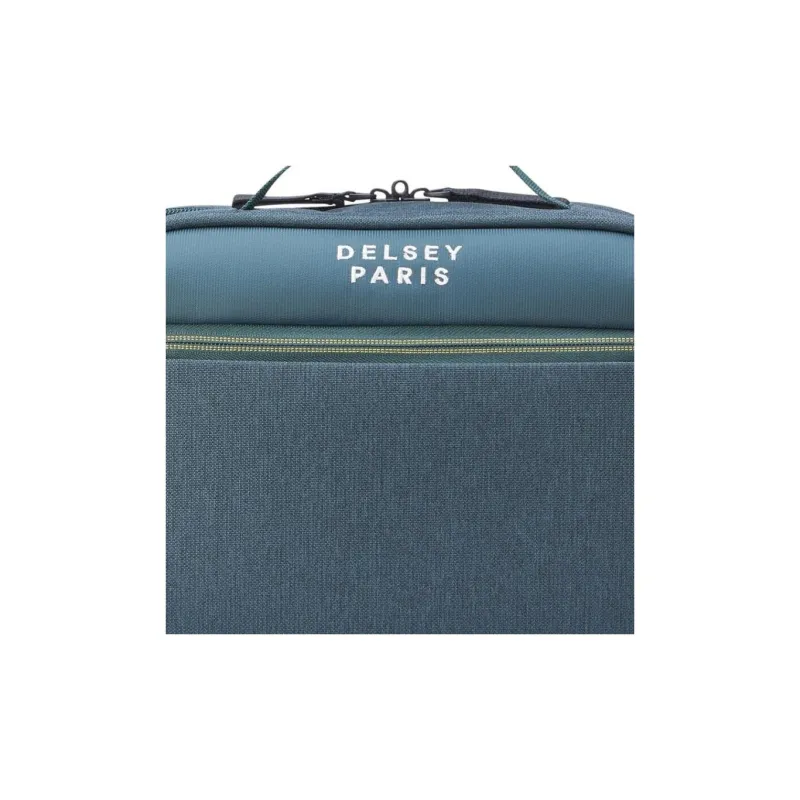 DELSEY Polyester Clutch Toiletry Bag Unisex Green-3