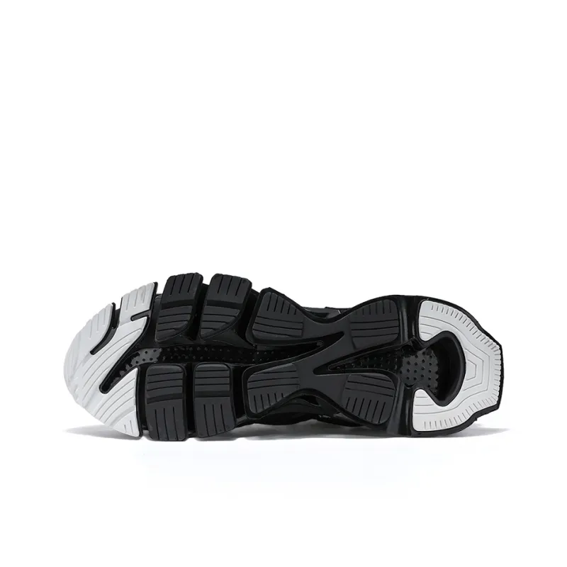 DAFK Anti Slip Wear Resistant Low Top Training Physical Fitness Test Physical Exam Racing Running Shoes Men's-3