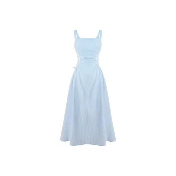 FPMZ Slip Dresses Women's Light Blue