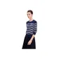 0660 Dark Blue Stripes