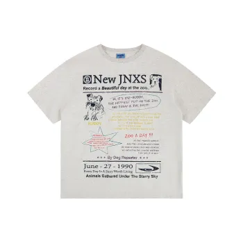 NewJnxs Animal Philosophy Collection SS25 T Shirt Unisex