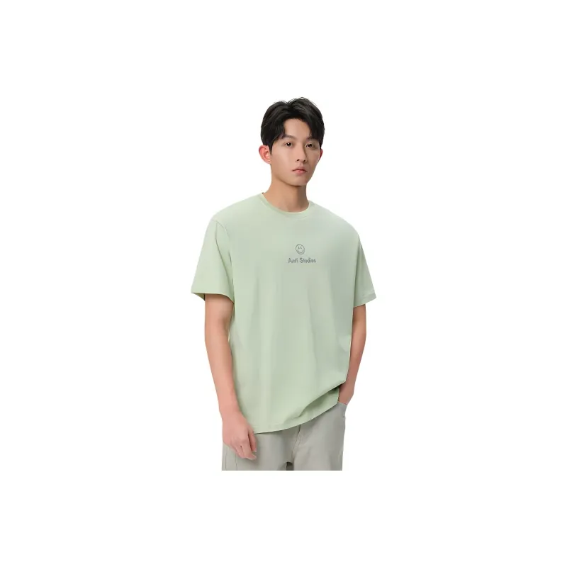 WOOG2005 T Shirts Unisex Neon Green-0