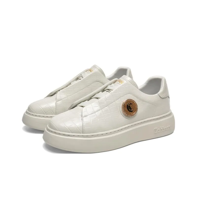 Cabbeen Breathable Low Top Skateboard Shoes Men's-6