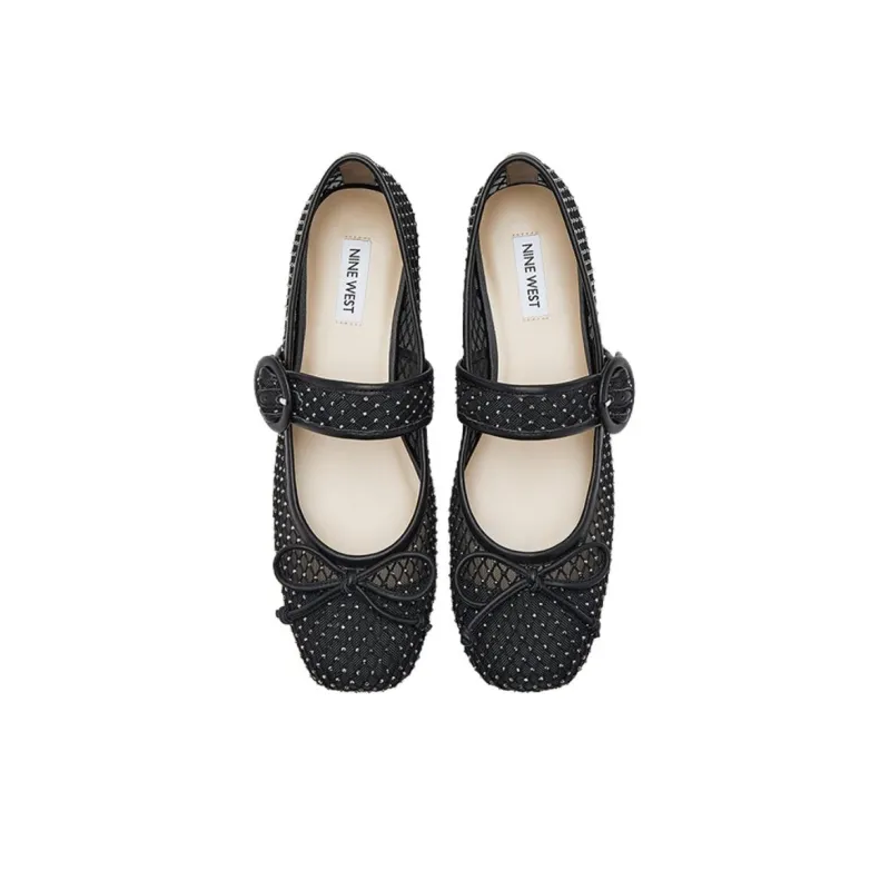 NINE WEST Casual Single Shoes 1cm Women's-4