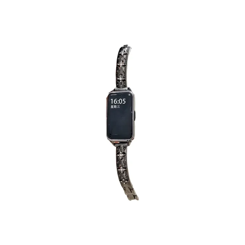 UHADA Xiaomi Compatibility Watch Band Metal-0