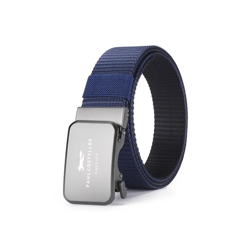PAUL COSTELLOE Imitation Nylon Belt Unisex 3.7cm-4