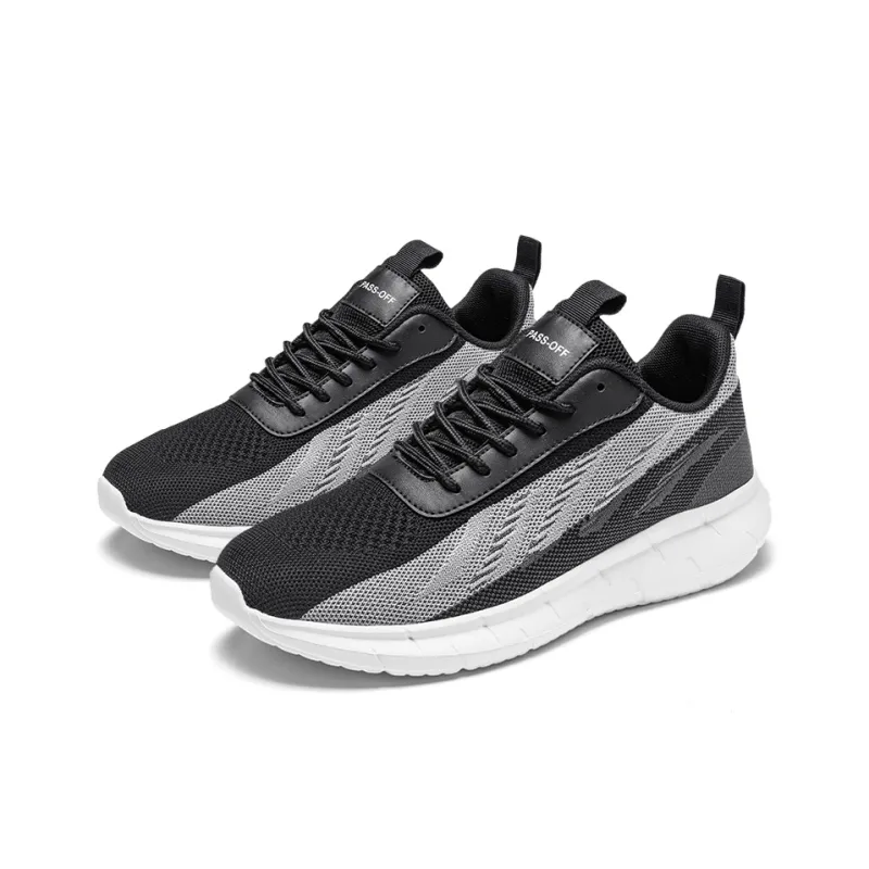 HACKBUTEER Low Top Casual Shoes Men's Box Included-11