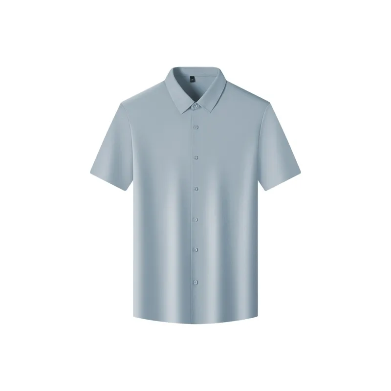 Red bean Shirts Men-9