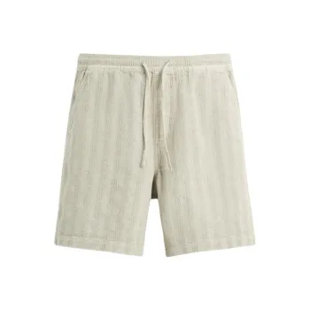 ZARA Casual Shorts Men Beige
