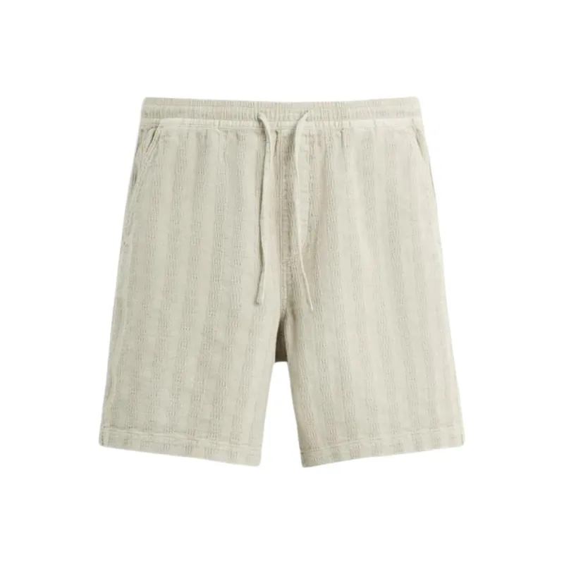 ZARA Casual Shorts Men Beige-0