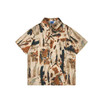 JUNGLE PANDA Shirts Unisex Khaki