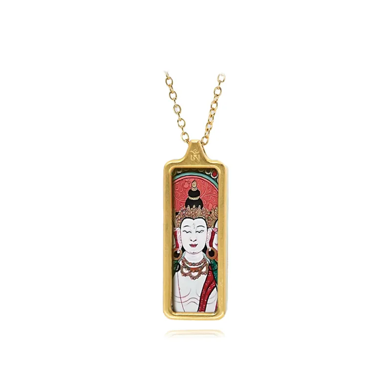 MUXIANG Necklaces Unisex-2