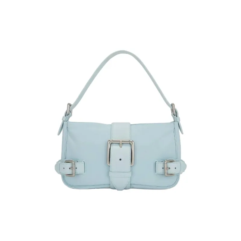 Bottega Veneta Polyester Handbag Trumpets Women's Blue Green-0