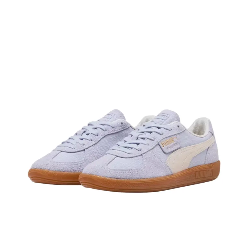 PUMA Palermo Vintage Low Top Skateboard Shoes Unisex Purple-2