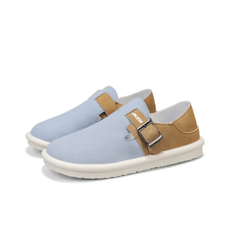 JKEM Shock Absorbers With Slip Resistant And Abrasion Resistant Properties Low Top Casual Shoes Men's-11