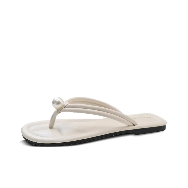 AFJI Rubber Sole Quick Dry Flip Flops Women's-4