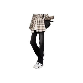 City Hipster Jeans Unisex Black