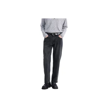 WILD LEADER Jeans Men Black Gray[NKW4238V49]
