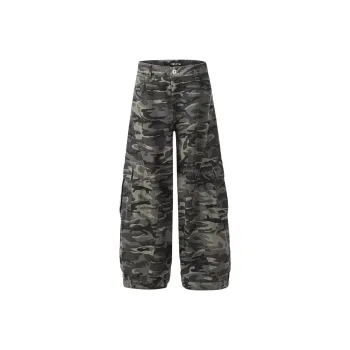 KNOCKSPARK Jeans Unisex Camouflage