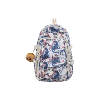 SURELAPTOP Nylon Backpack Regular Unisex Multicolor