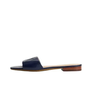 LAUREN RALPH LAUREN Slide Slippers Women's Marine Blue