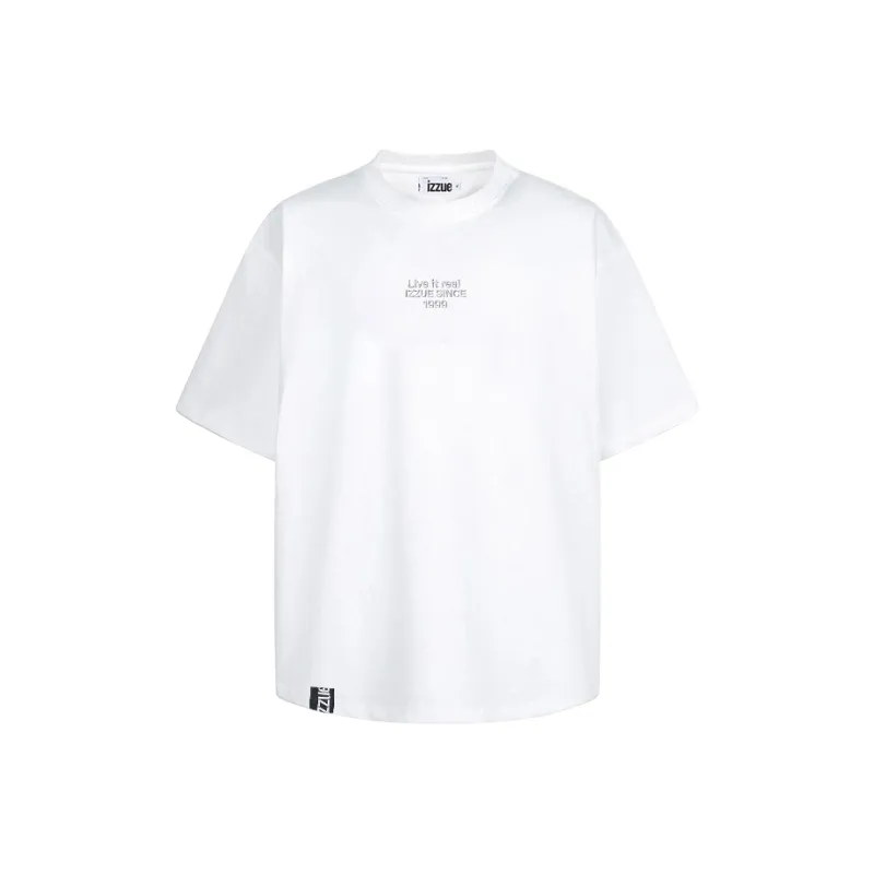 Izzue Short Sleeved T Shirts Unisex-4