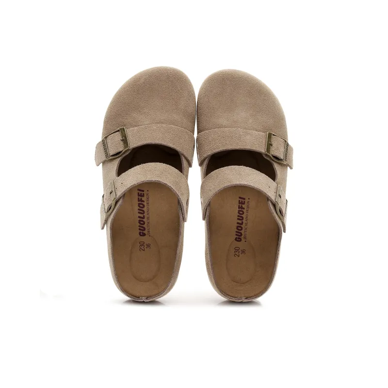Golofi Slip Resistant Closed Toe Slippers Women's-9