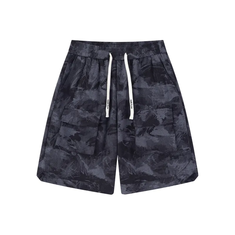 SAME FLOW Casual Shorts Unisex-5