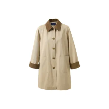 3COLOUR Trench Coats Women's Khaki