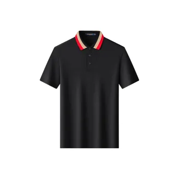 Loz Polo Shirts Men Black